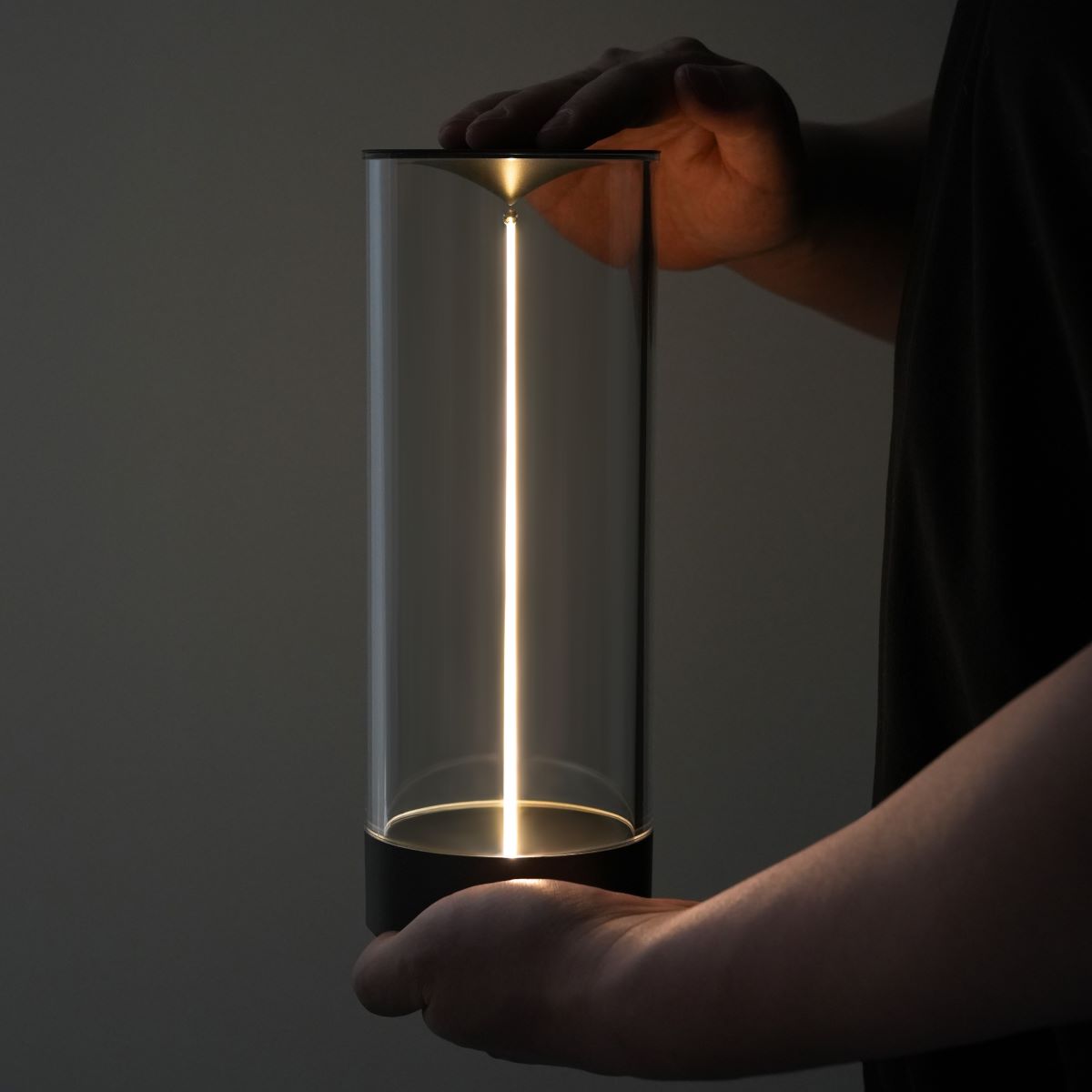 LED Tischlampe Kabellos Modern Dimmbar