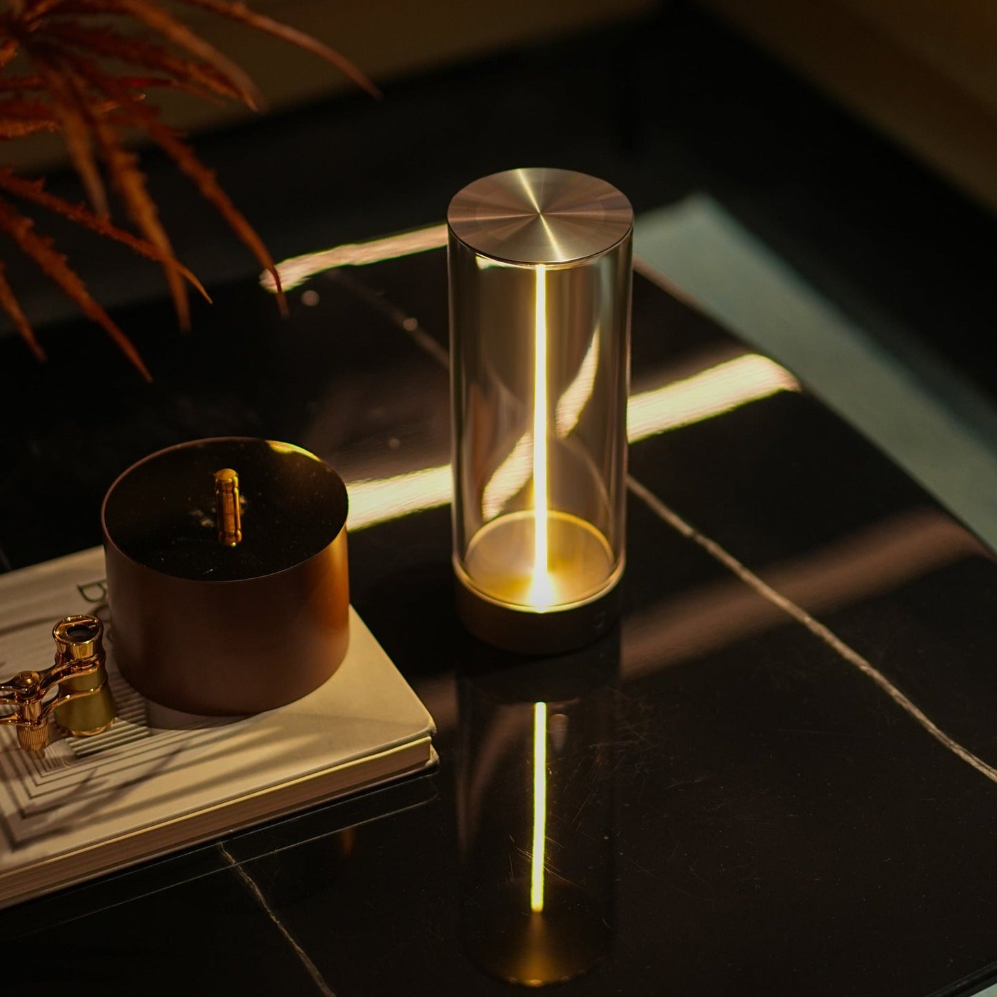 LED Tischlampe Kabellos Modern Dimmbar