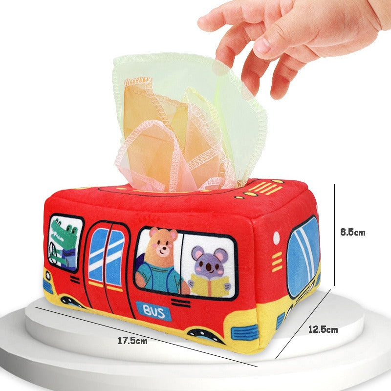 Stoffspielzeug Bunt Sensorisches Lernspiel Baby