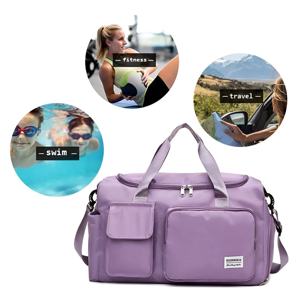 Reisetasche Oxford Stoff Wasserdicht Sporttasche
