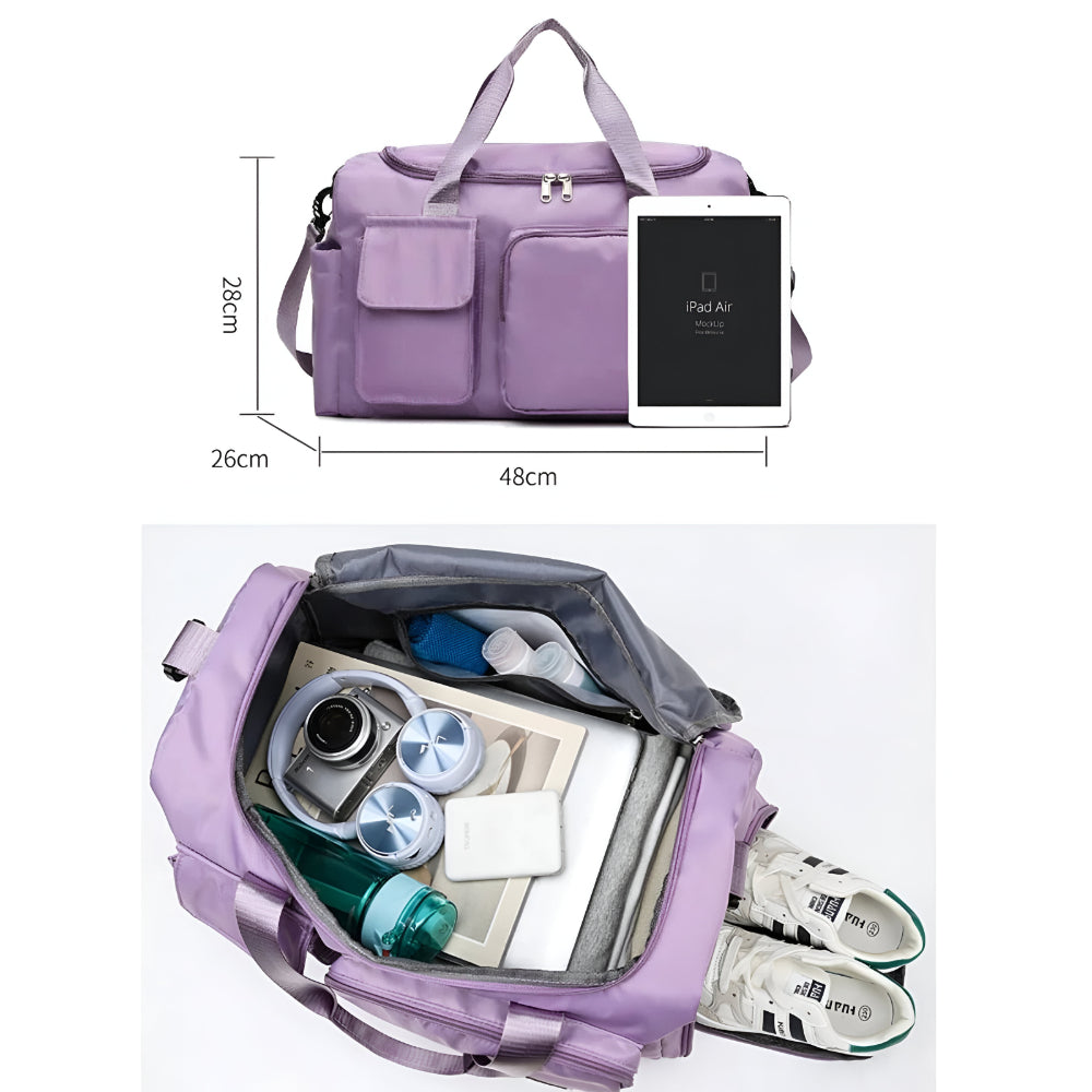 Reisetasche Oxford Stoff Wasserdicht Sporttasche