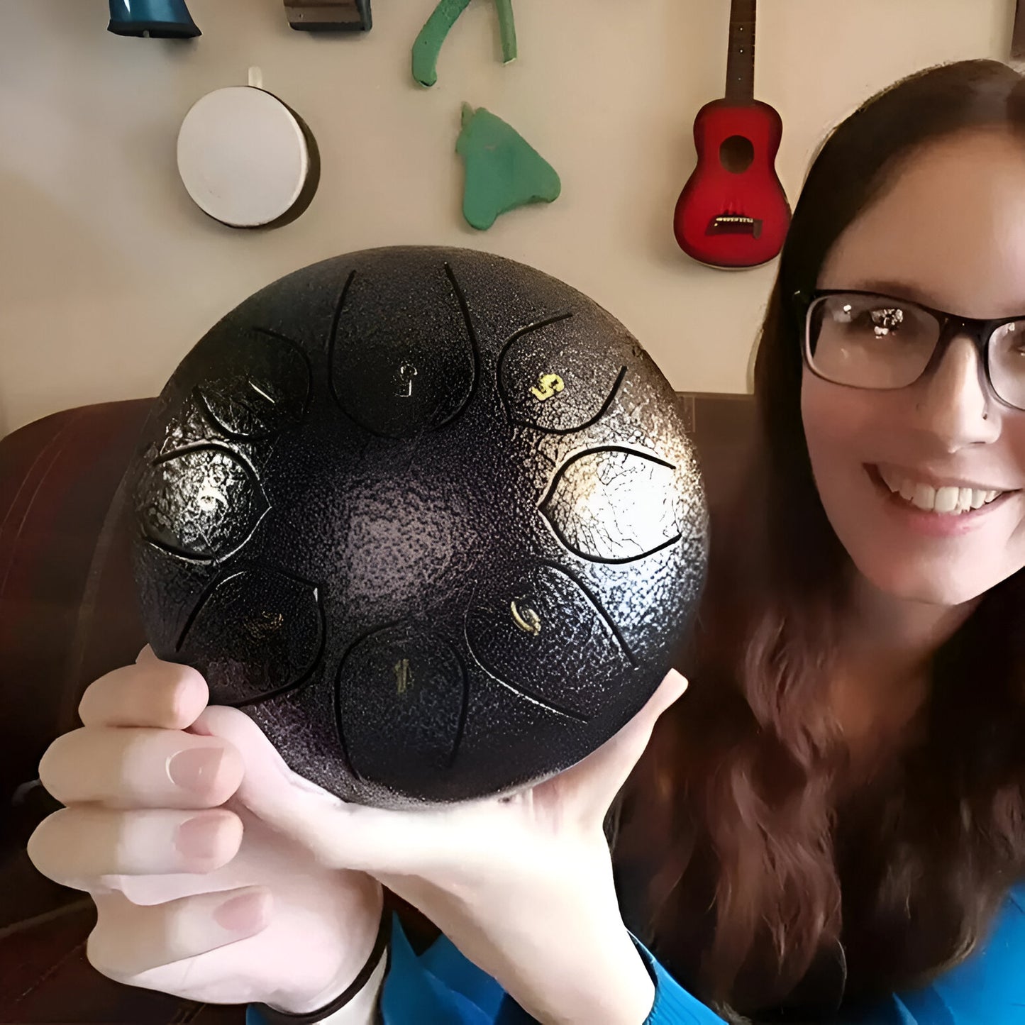 Handpan Trommel Stahl Musik Instrument