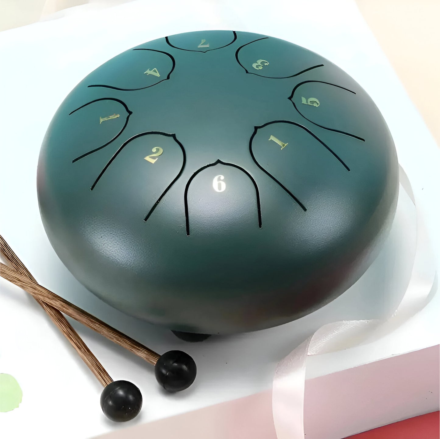 Handpan Trommel Stahl Musik Instrument