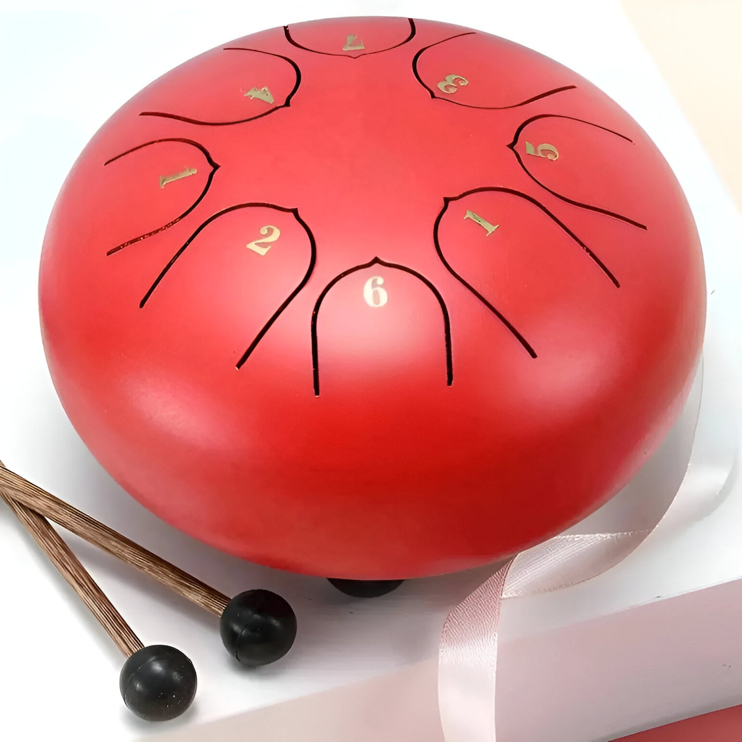 Handpan Trommel Stahl Musik Instrument