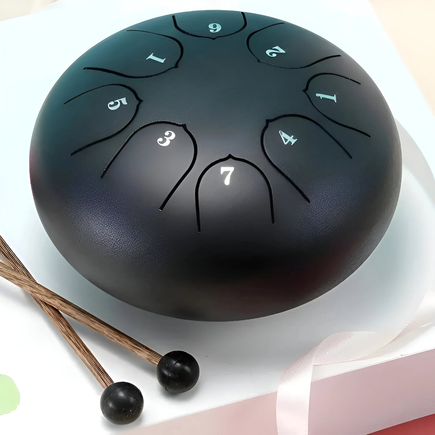 Handpan Trommel Stahl Musik Instrument
