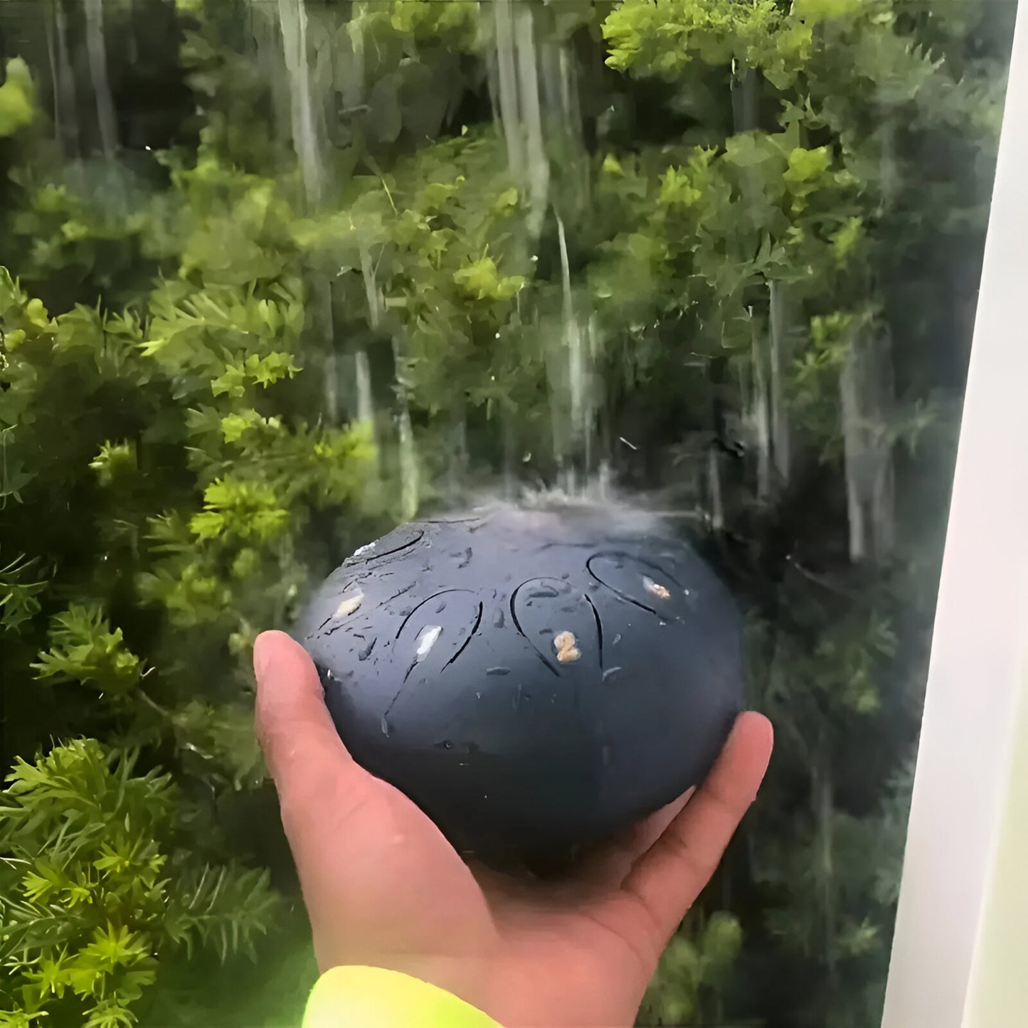 Handpan Trommel Stahl Musik Instrument
