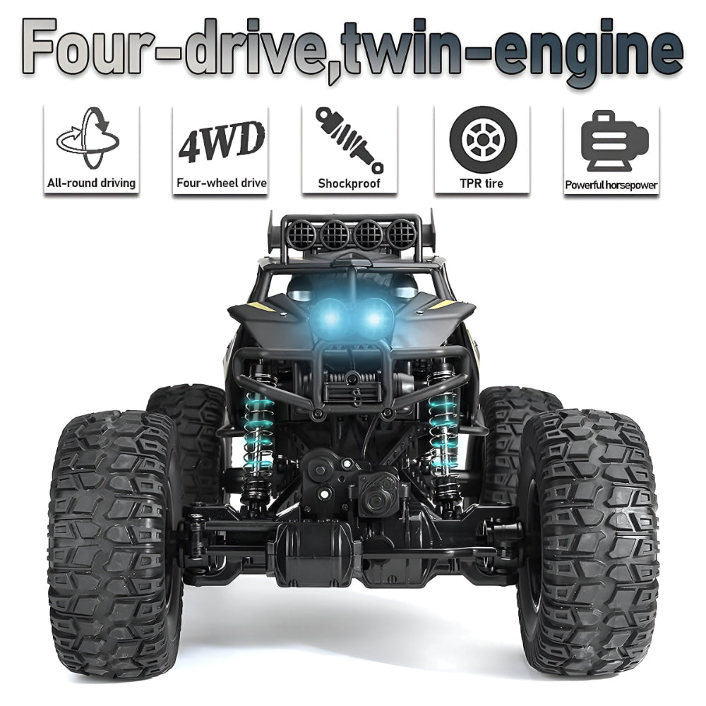 Ferngesteuertes Auto Offroad Metall Monstertruck