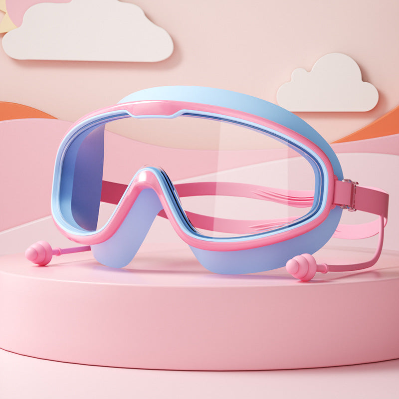 Kinder Schwimmbrille mit Anti-Beschlag Linsen