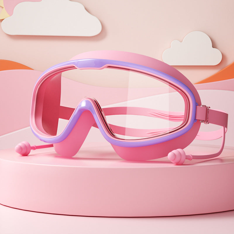 Kinder Schwimmbrille mit Anti-Beschlag Linsen