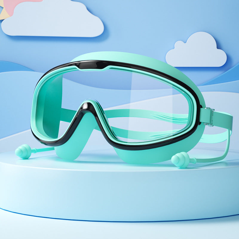 Kinder Schwimmbrille mit Anti-Beschlag Linsen