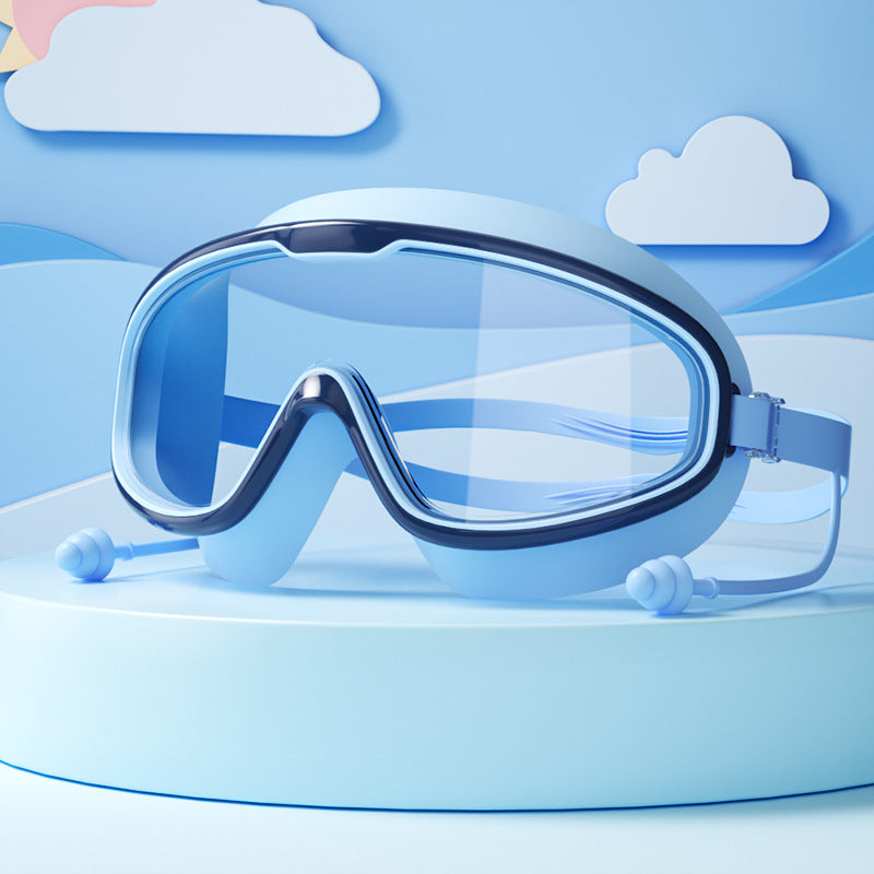 Kinder Schwimmbrille mit Anti-Beschlag Linsen