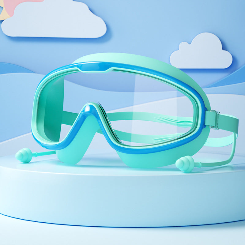 Kinder Schwimmbrille mit Anti-Beschlag Linsen