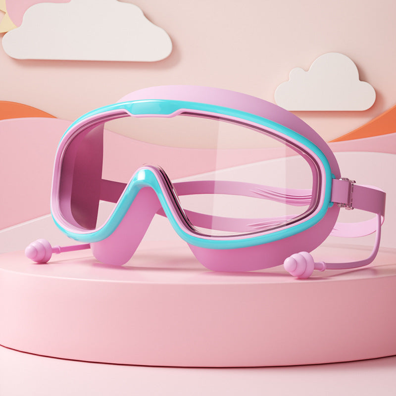 Kinder Schwimmbrille mit Anti-Beschlag Linsen
