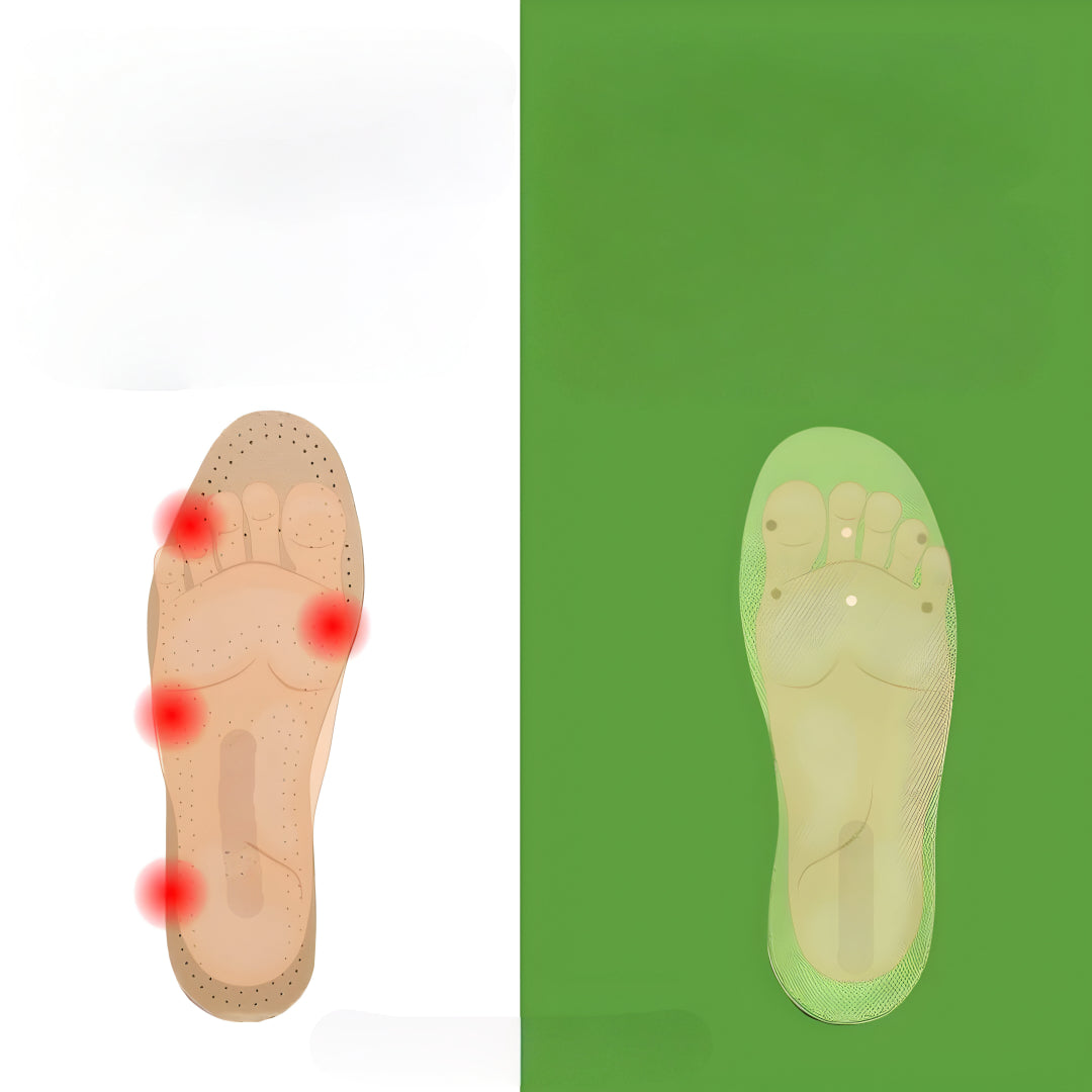 Orthopädische Schuheinlagen gegen Fußschmerzen