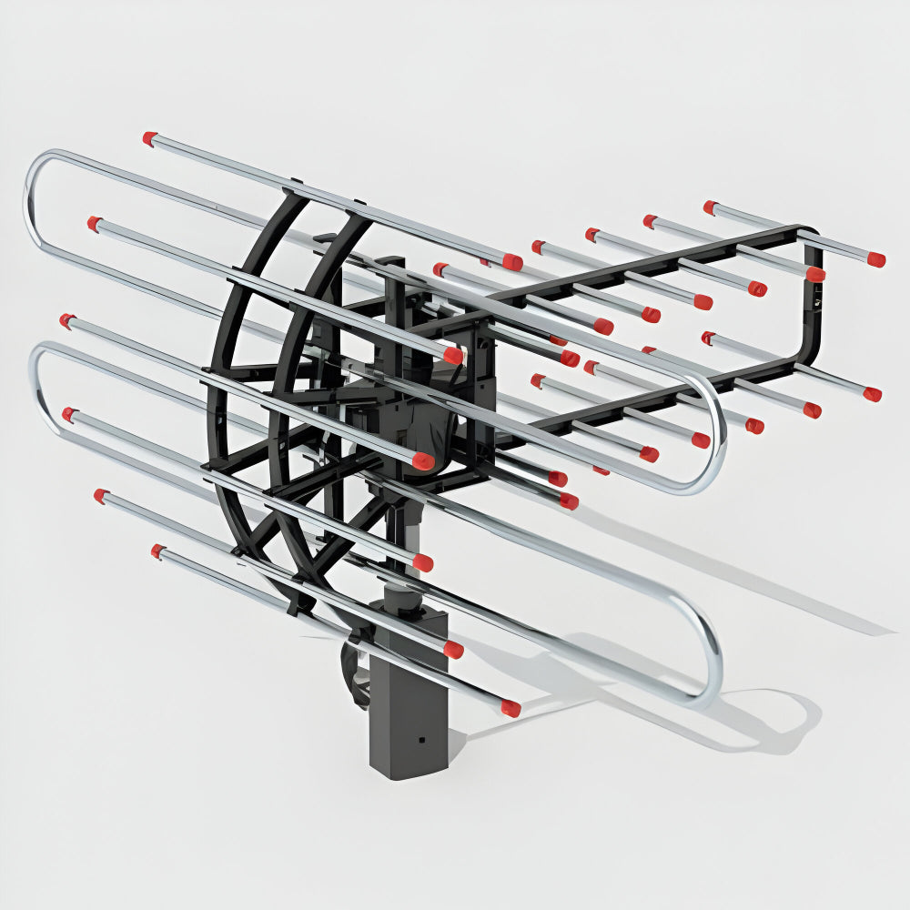TV Antenne Außenbereich Langstrecke UHF VHF FM