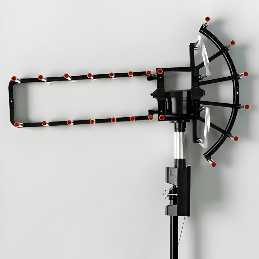 TV Antenne Außenbereich Langstrecke UHF VHF FM