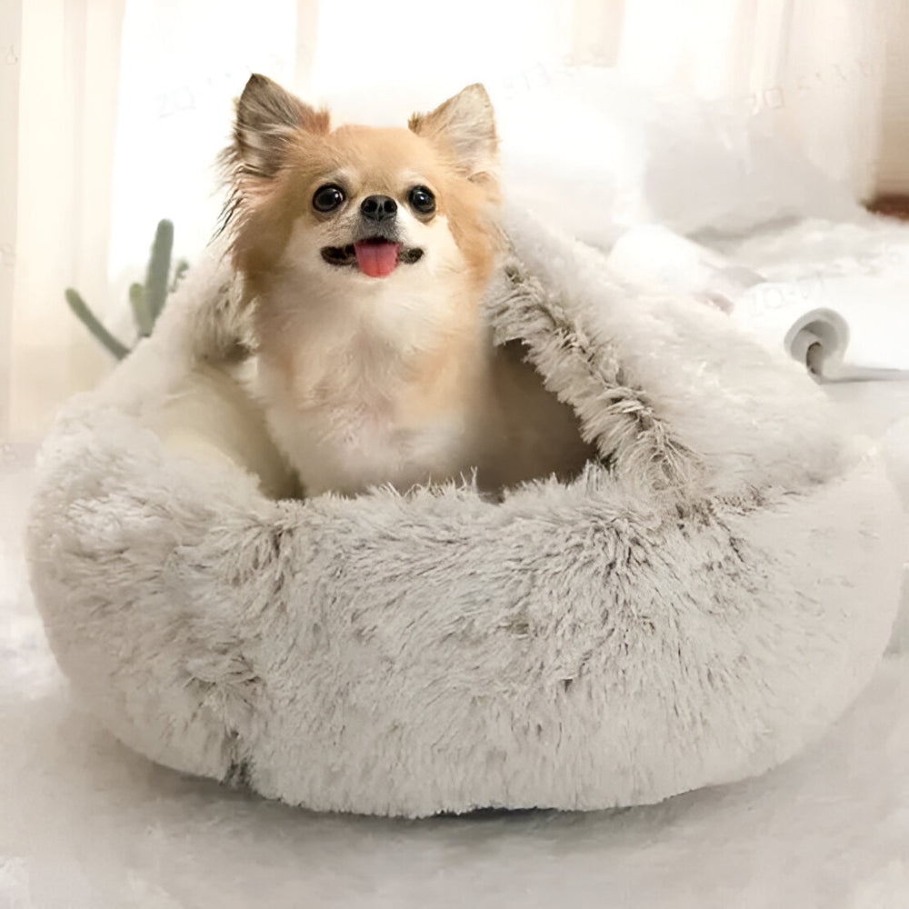 Hundebett Flauschig Warmes Kuschelnest
