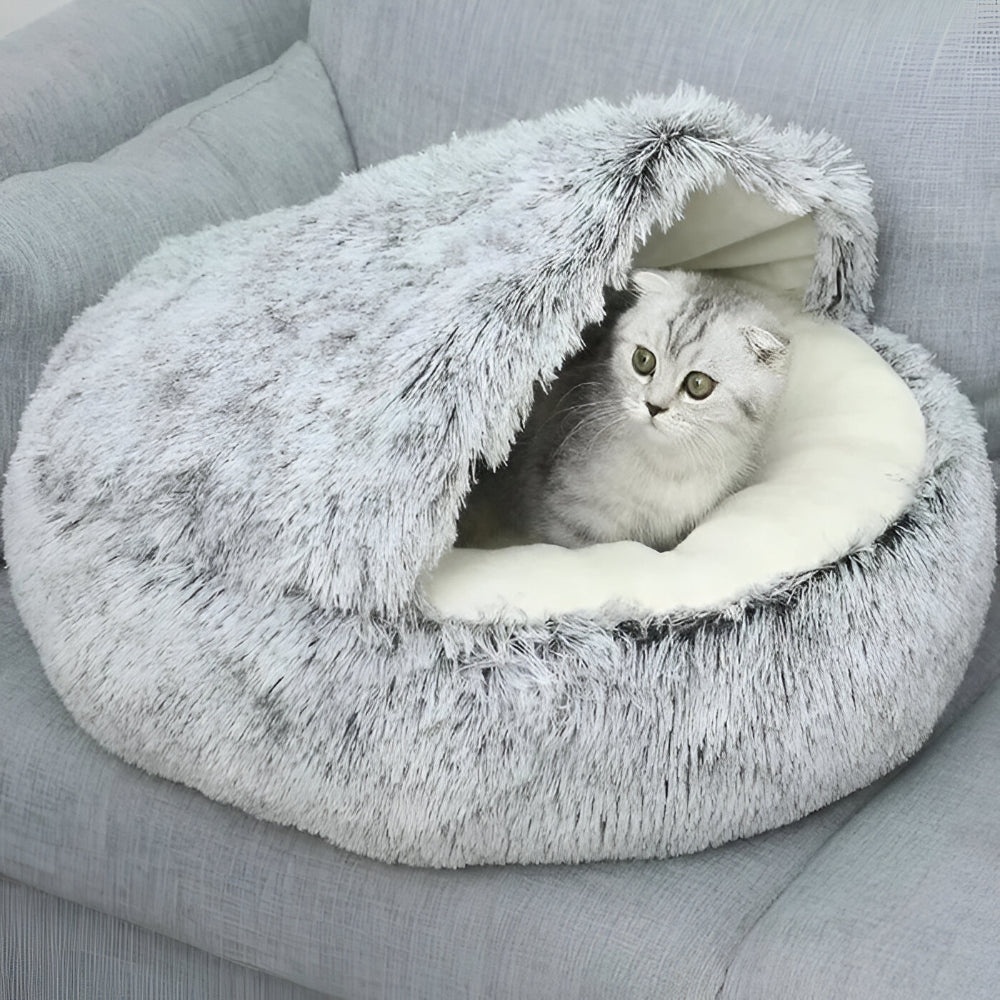 Hundebett Flauschig Warmes Kuschelnest