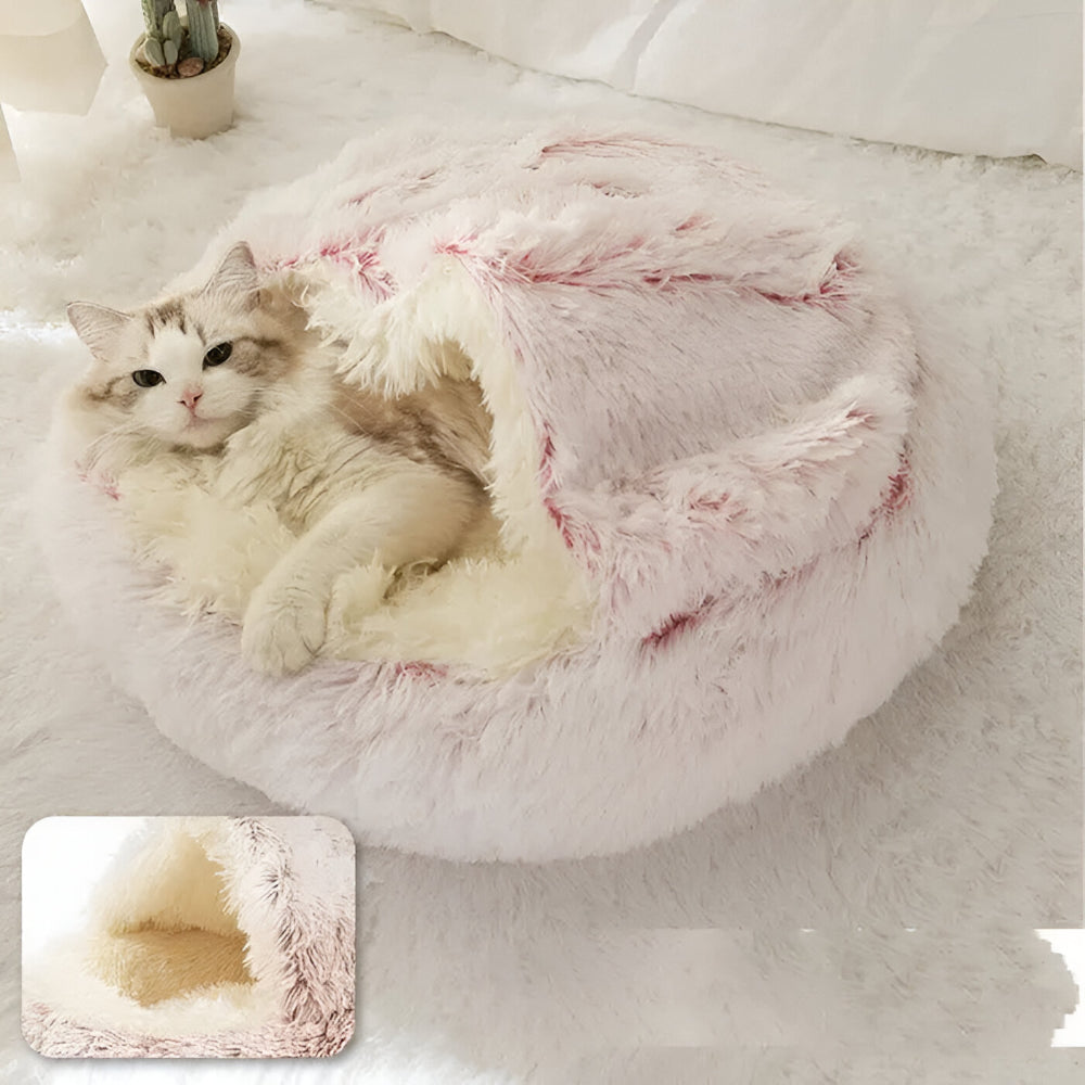 Hundebett Flauschig Warmes Kuschelnest