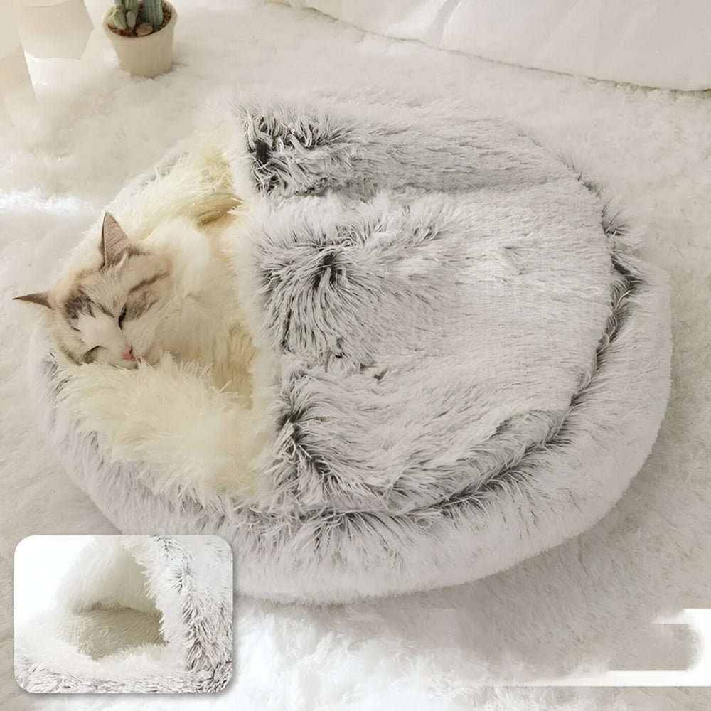 Hundebett Flauschig Warmes Kuschelnest