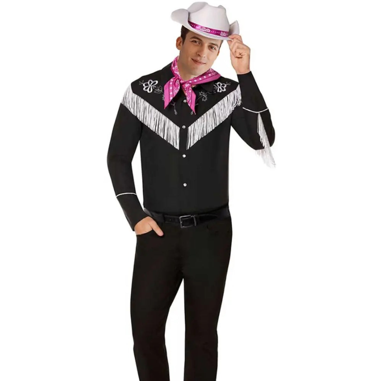Halloween Western Paarkostüm Polyester Set