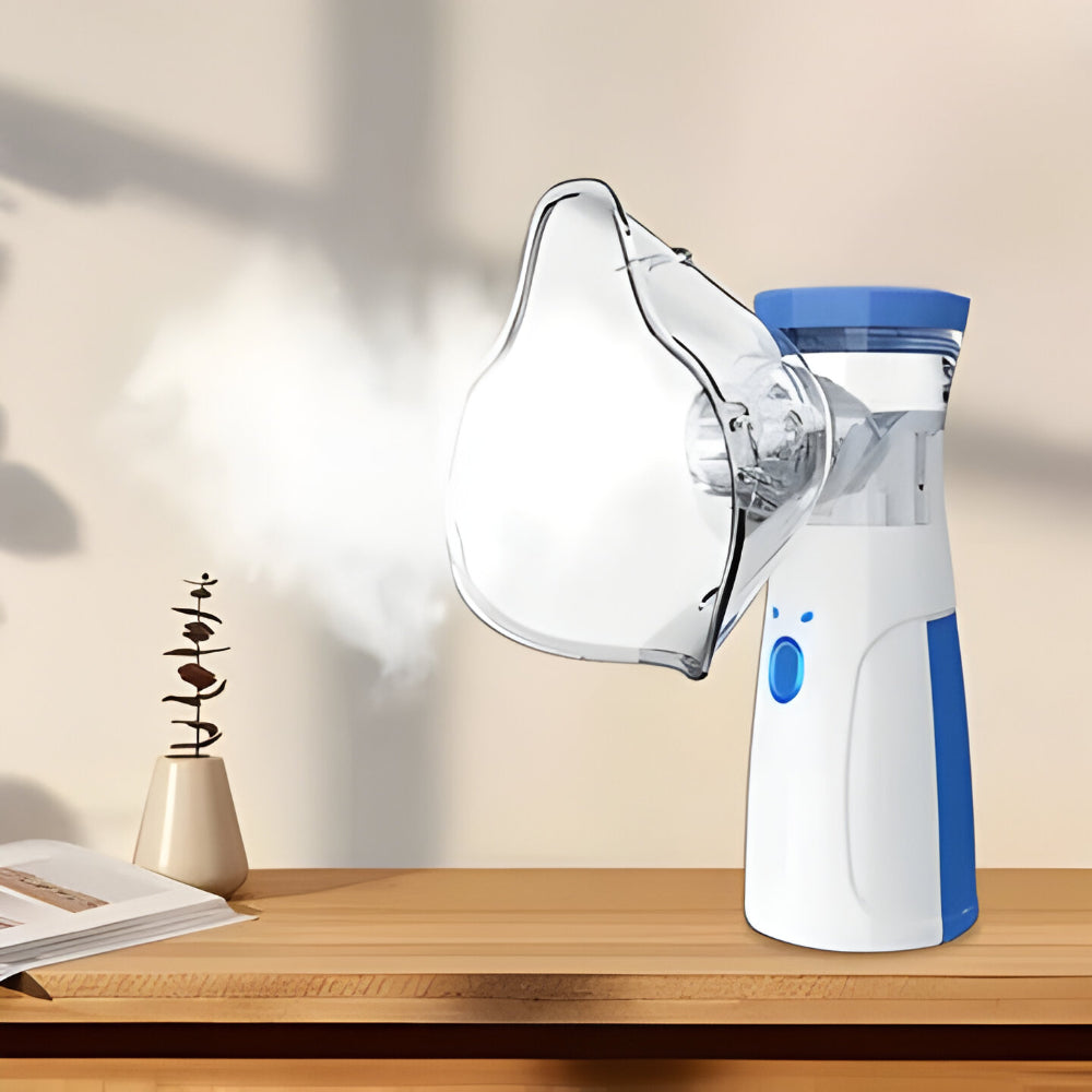 Inhalator Tragbar Ultraschall Vernebler Kinder Erwachsene