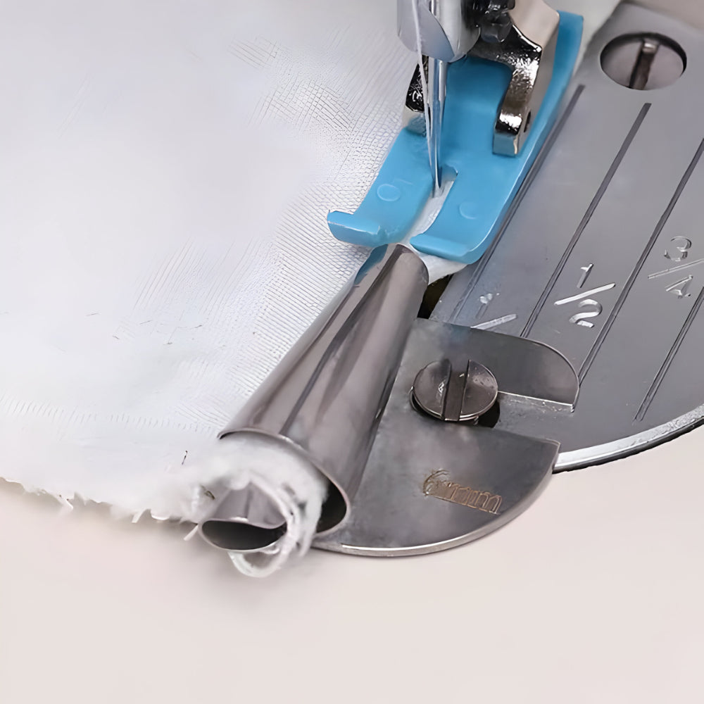 Nähmaschine Edelstahl Saumfuß Set Zubehör