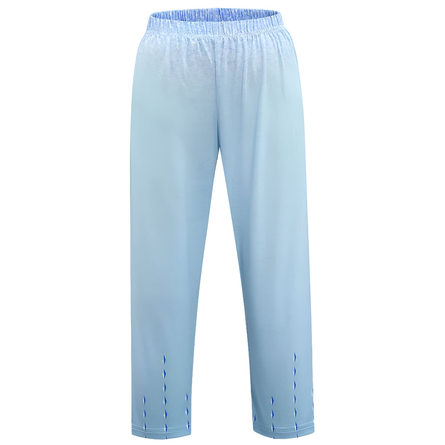 Prinzessin Kleid Mädchen Blau Weiß Kostüm