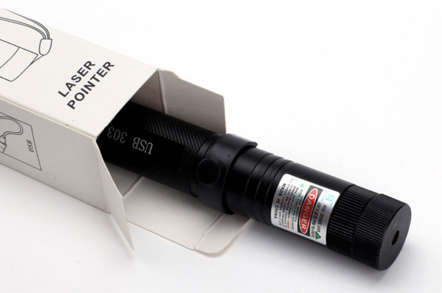 Präziser Laserpointer für Outdoor-Anwendungen