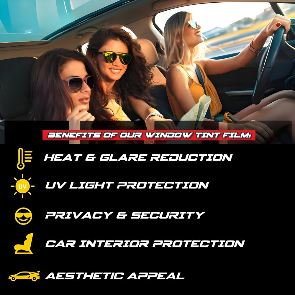 Auto Scheibentönung Folie Sonnenschutz
