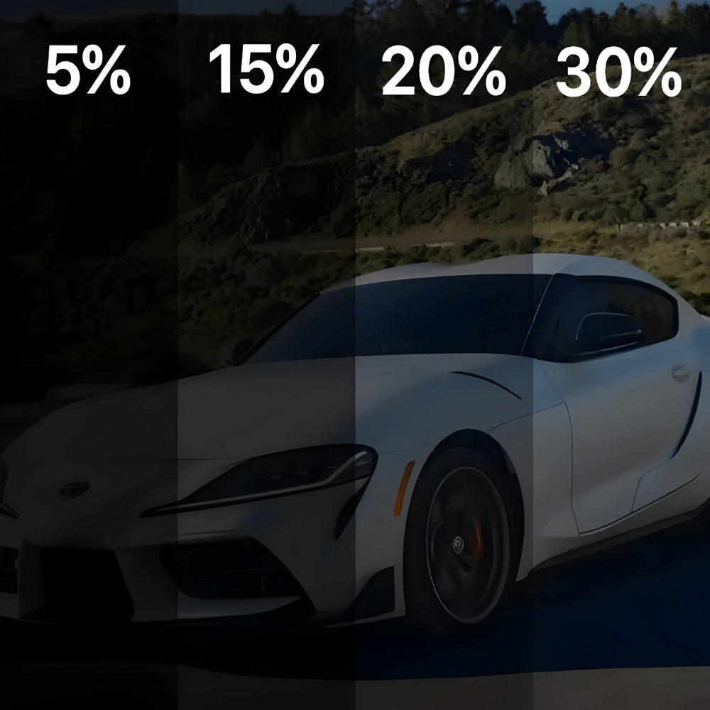 Auto Scheibentönung Folie Sonnenschutz