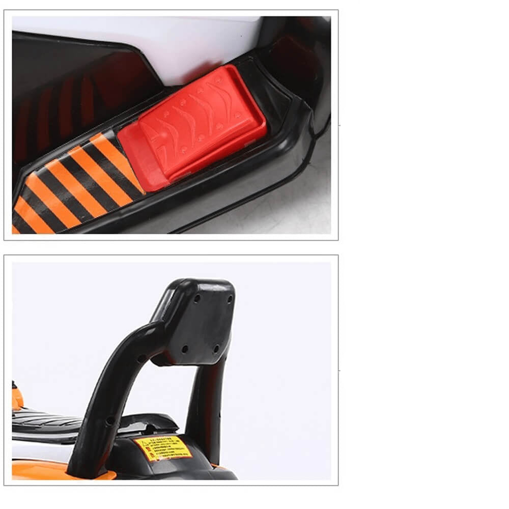 Kinder Elektrobagger 6V Sitzbagger Baggerfahrzeug mit Schaufel