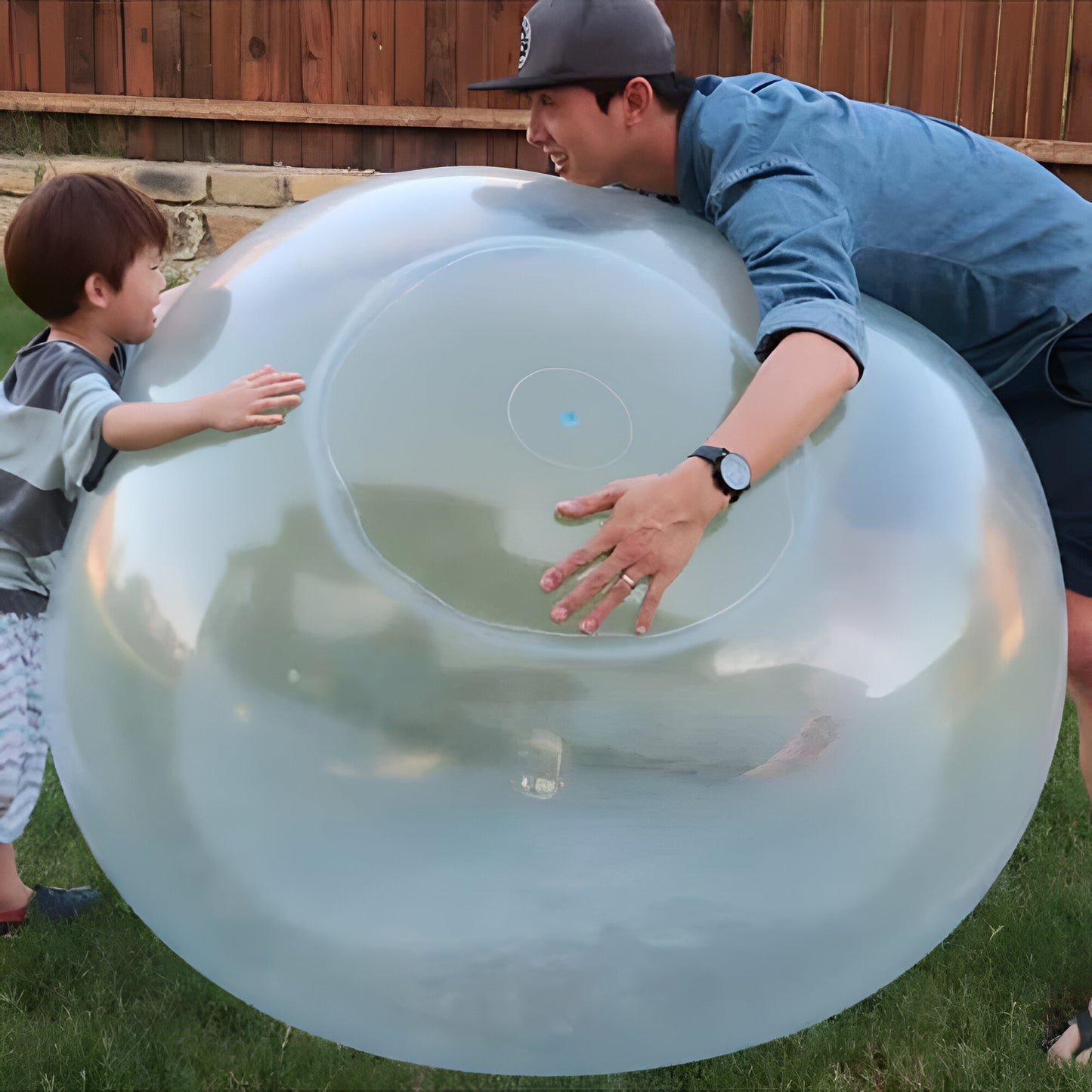 Outdoor Spielzeug Aufblasbarer Riesen Bubble Ball