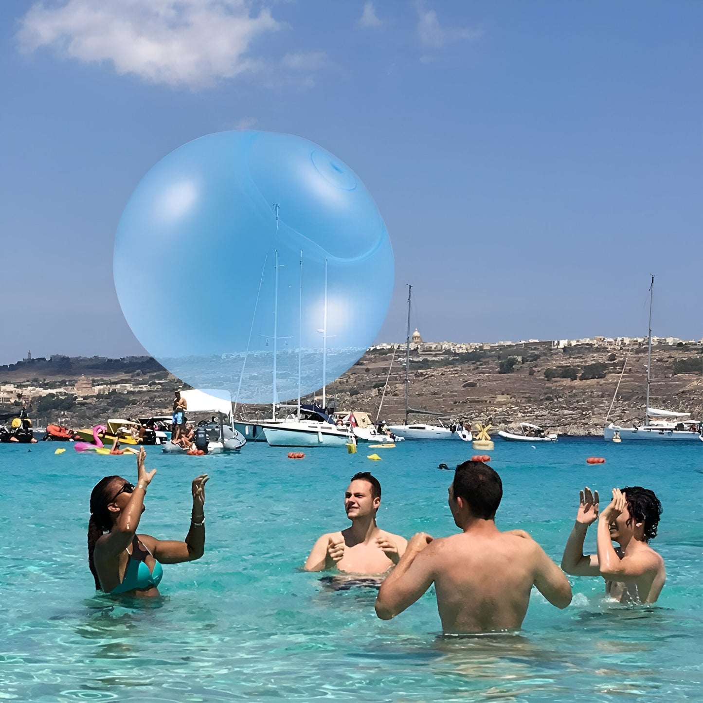 Outdoor Spielzeug Aufblasbarer Riesen Bubble Ball