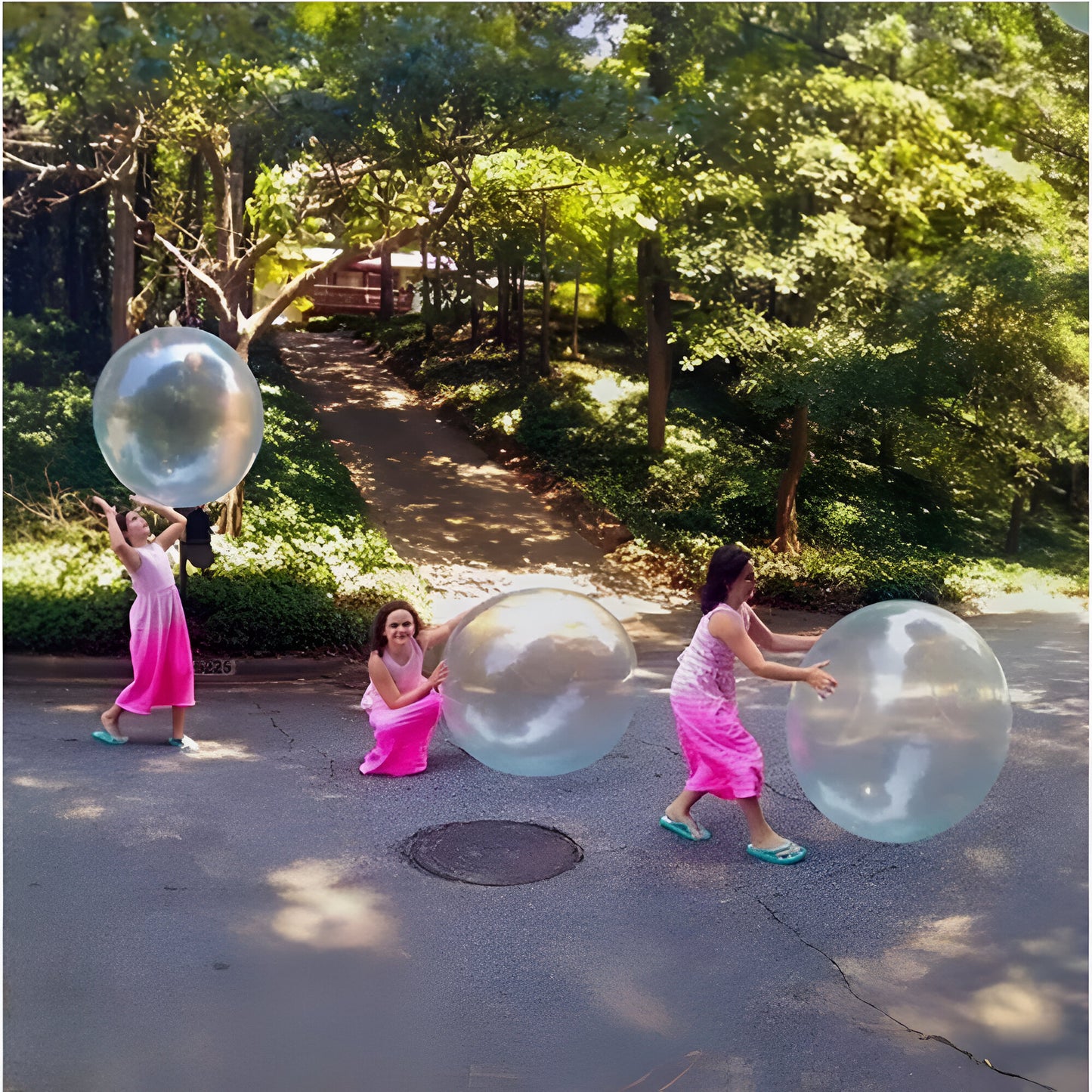 Outdoor Spielzeug Aufblasbarer Riesen Bubble Ball