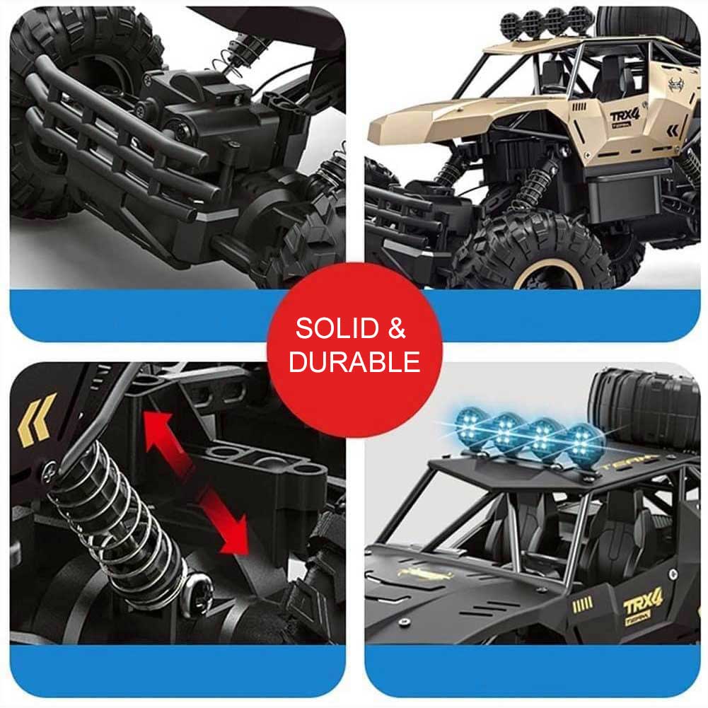 Ferngesteuertes Auto Offroad 6WD Metalltruck