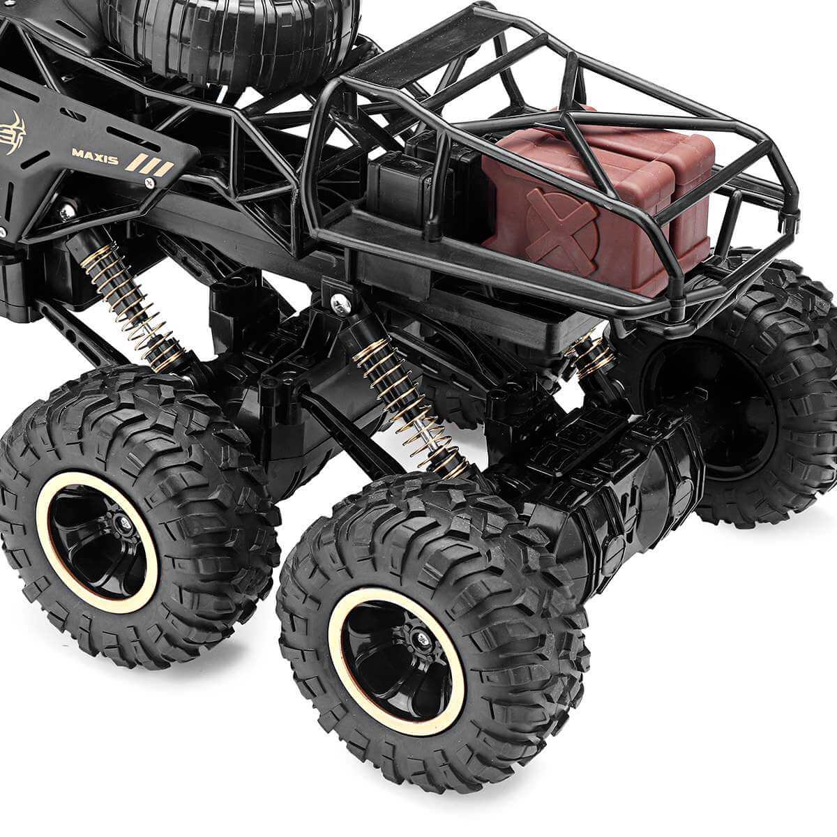 Ferngesteuertes Auto Offroad 6WD Metalltruck