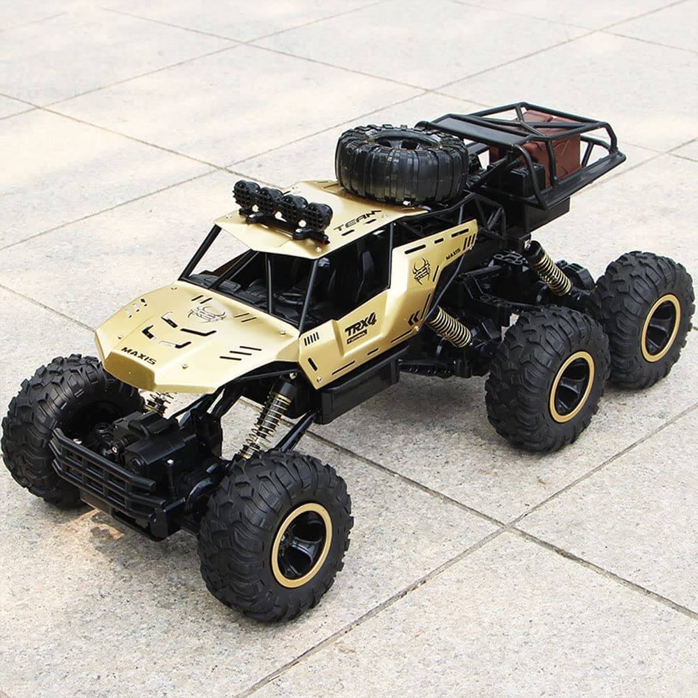 Ferngesteuertes Auto Offroad 6WD Metalltruck
