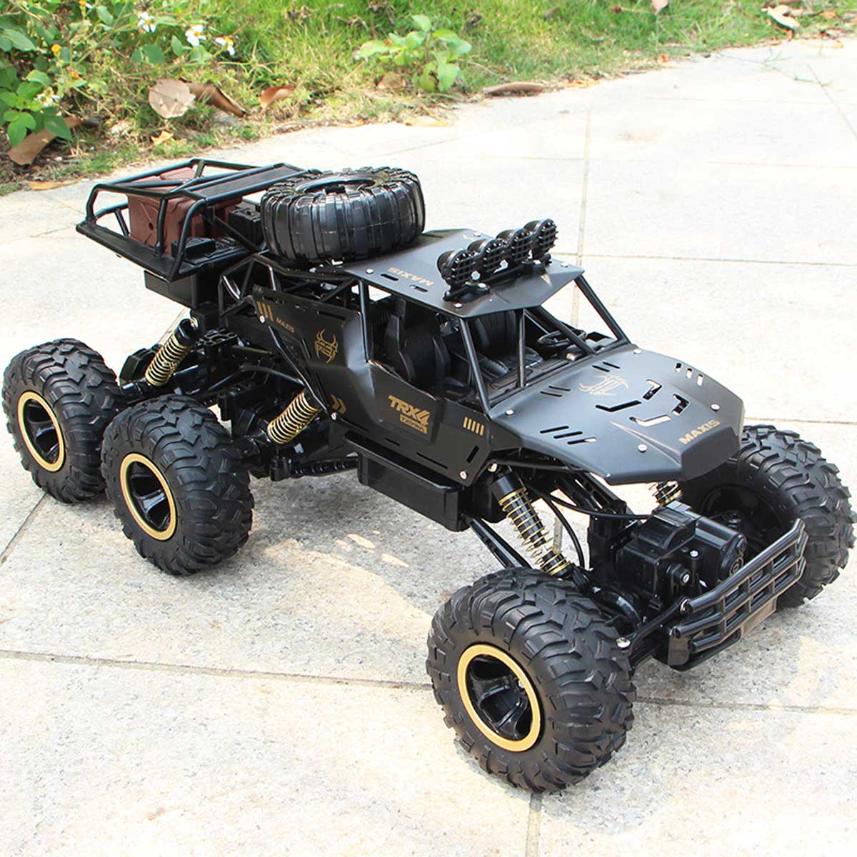 Ferngesteuertes Auto Offroad 6WD Metalltruck
