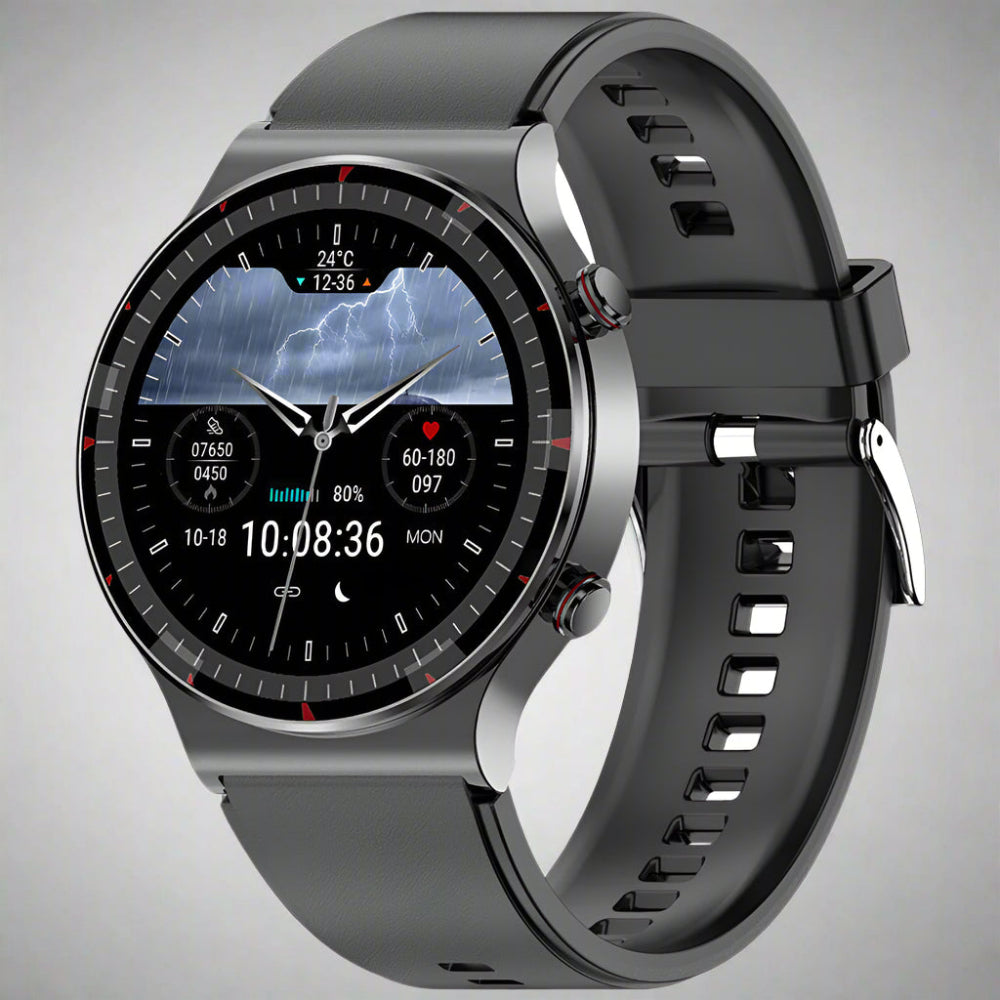Smartwatch mit EKG Blutdruck Sauerstoffmonitor