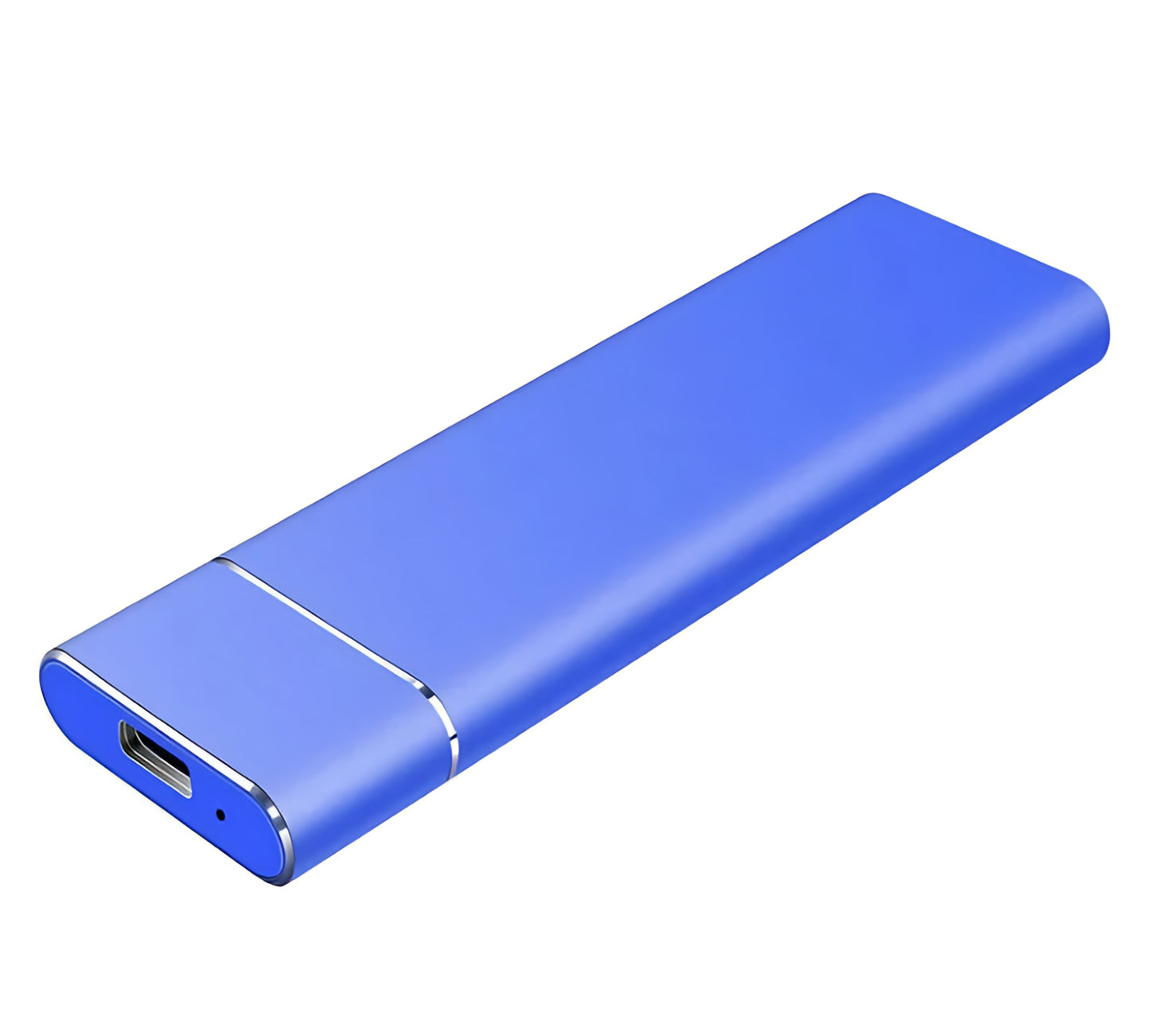 Externe SSD Festplatte Aluminum Tragbar Schnell