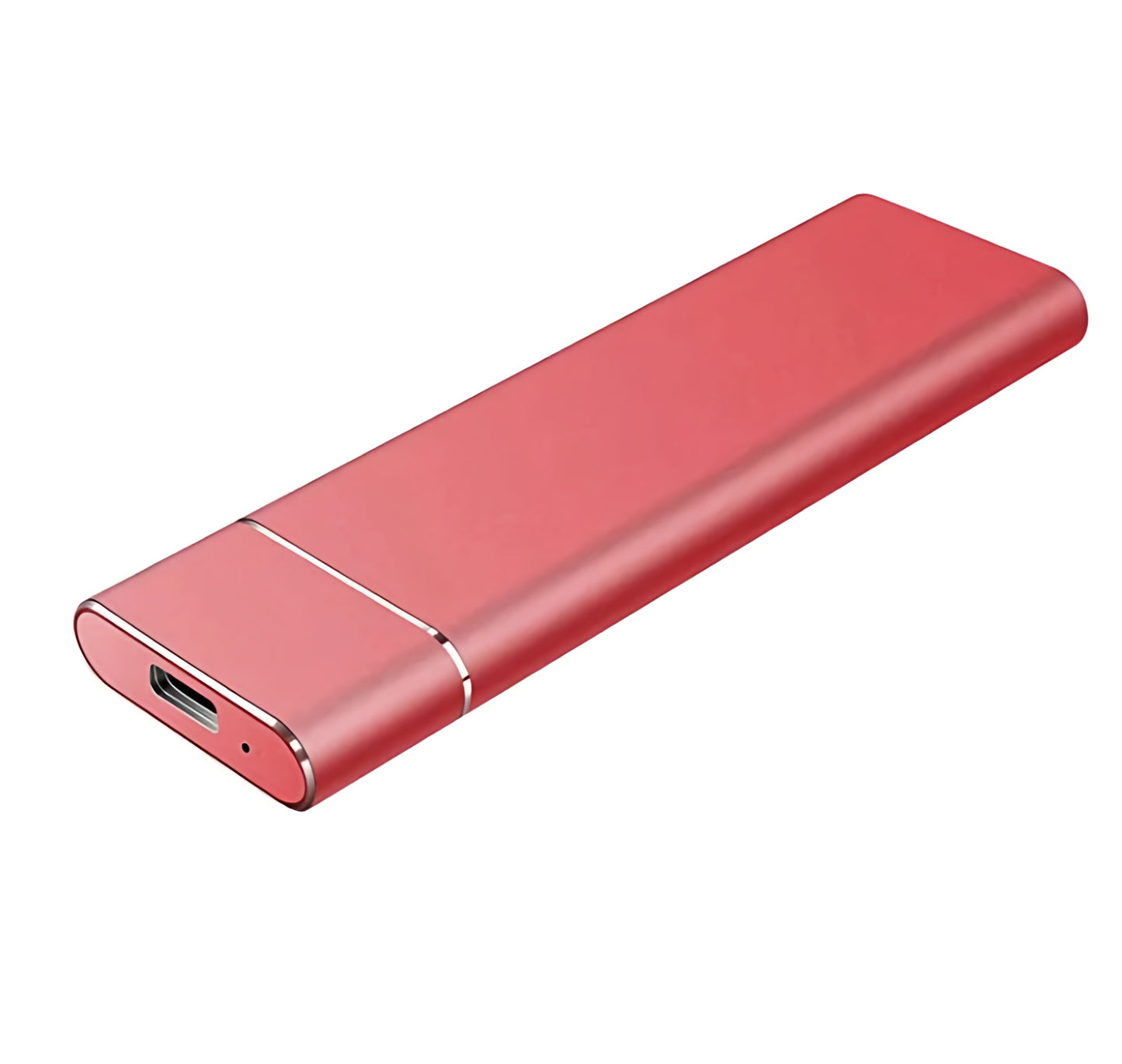 Externe SSD Festplatte Aluminum Tragbar Schnell