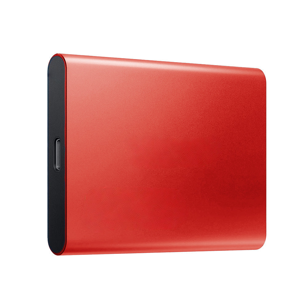 Externe SSD Tragbar USB-C 2TB Speicher