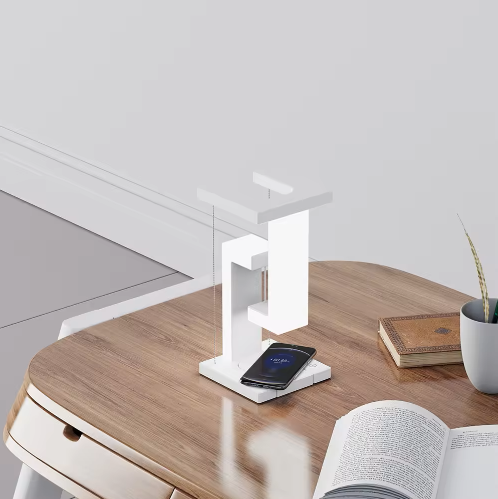 LED Tischlampe Modern mit Wireless Ladefunktion