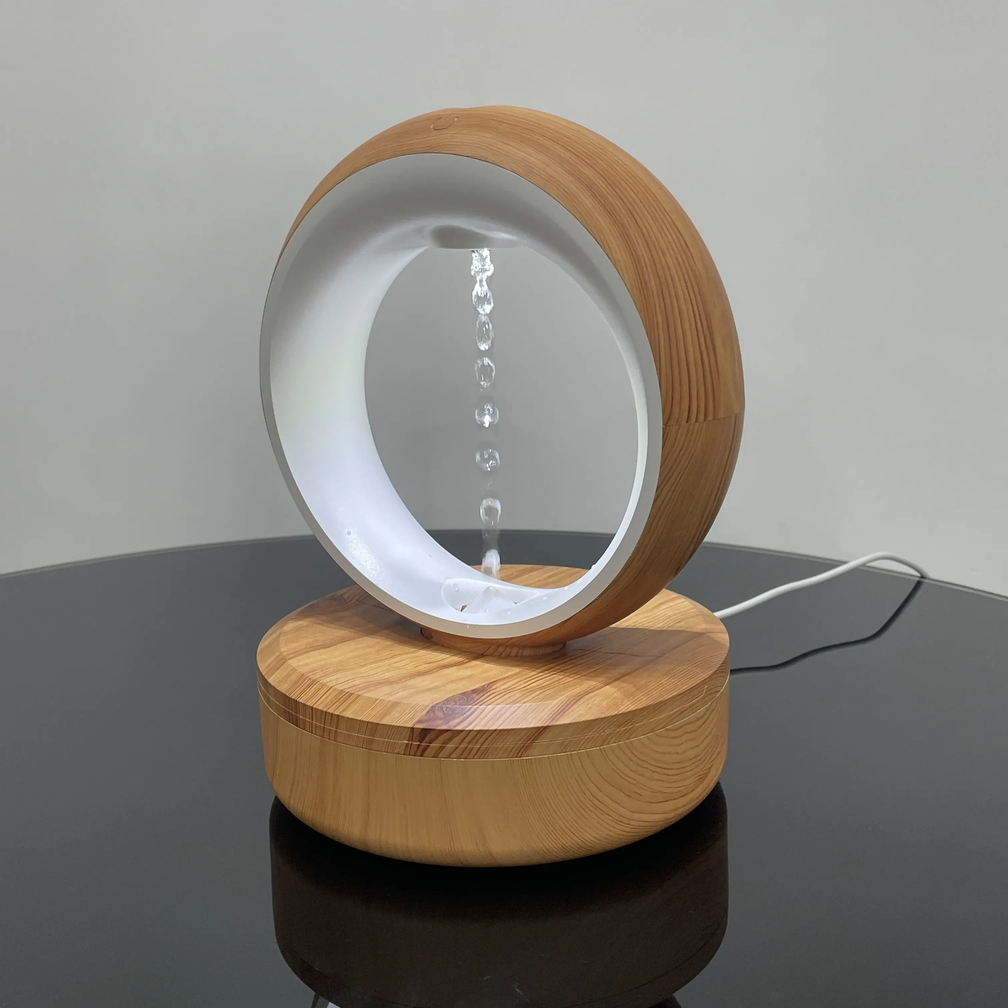 LED Aroma Diffuser Luftbefeuchter Modern