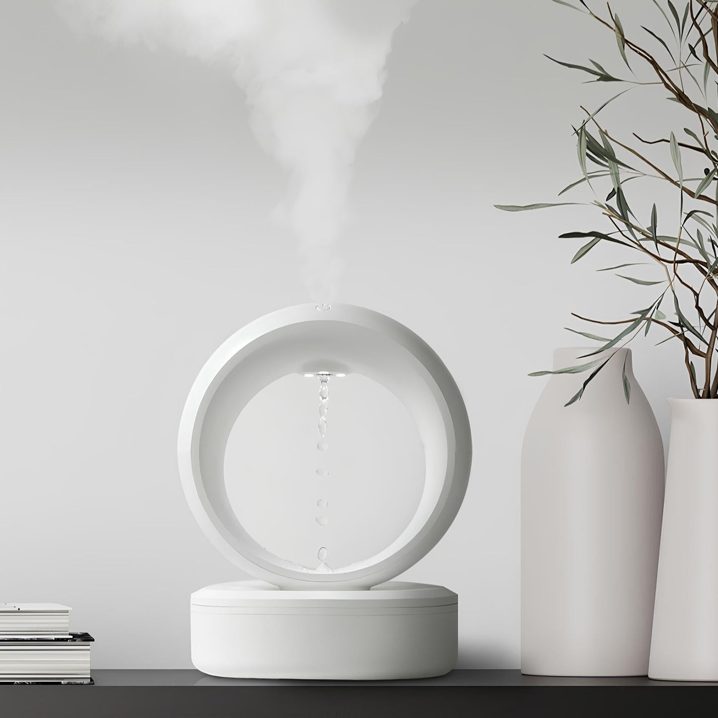 LED Aroma Diffuser Luftbefeuchter Modern