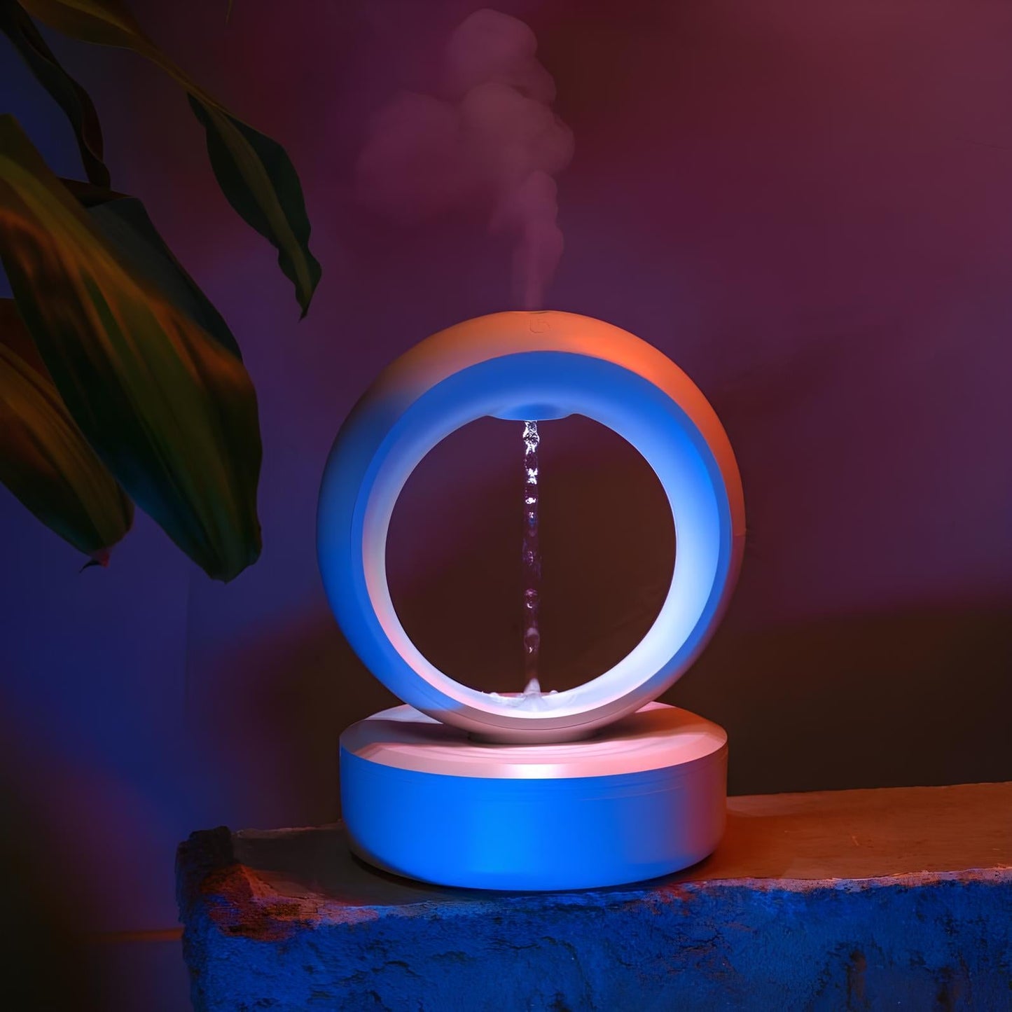 LED Aroma Diffuser Luftbefeuchter Modern