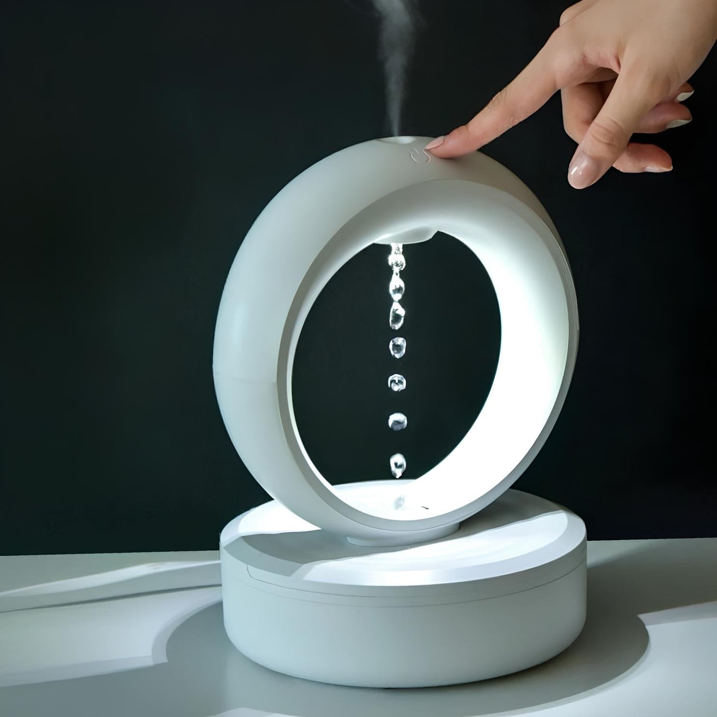 LED Aroma Diffuser Luftbefeuchter Modern