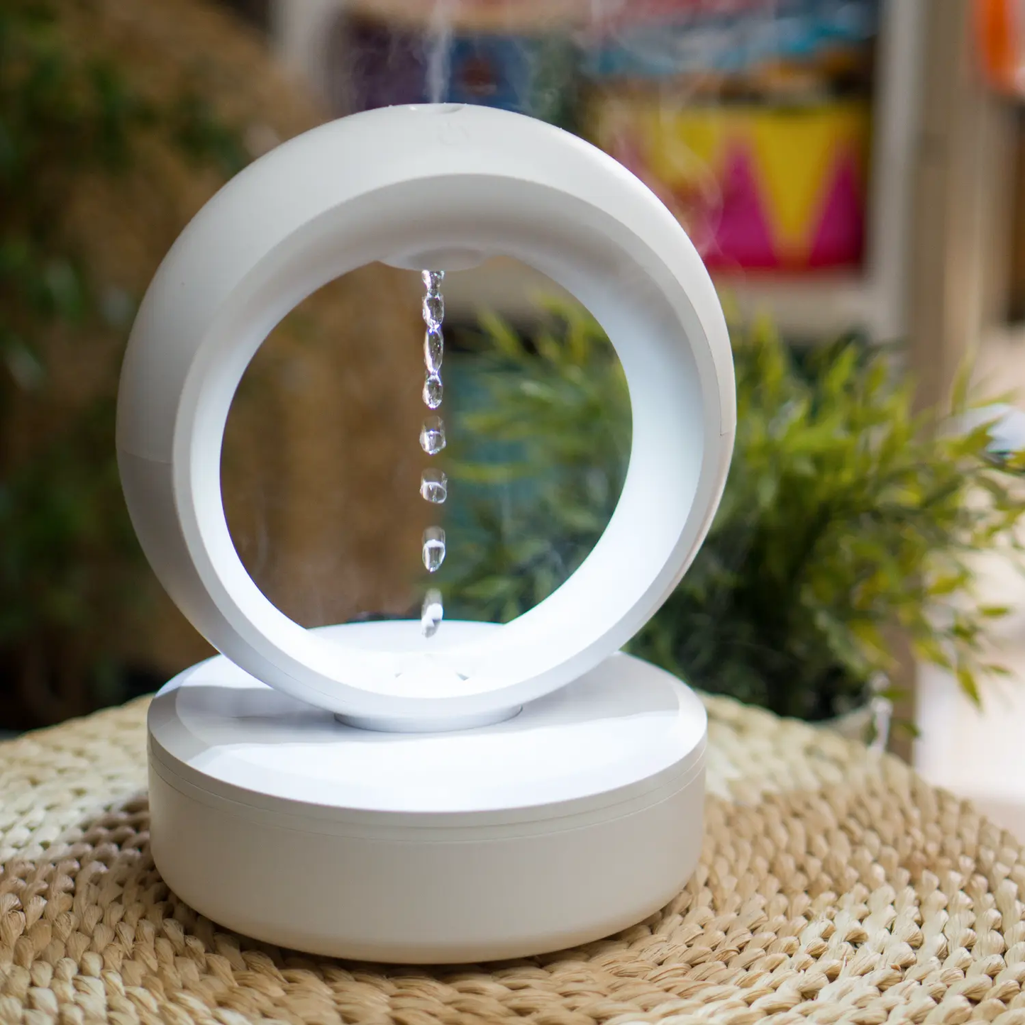LED Aroma Diffuser Luftbefeuchter Modern