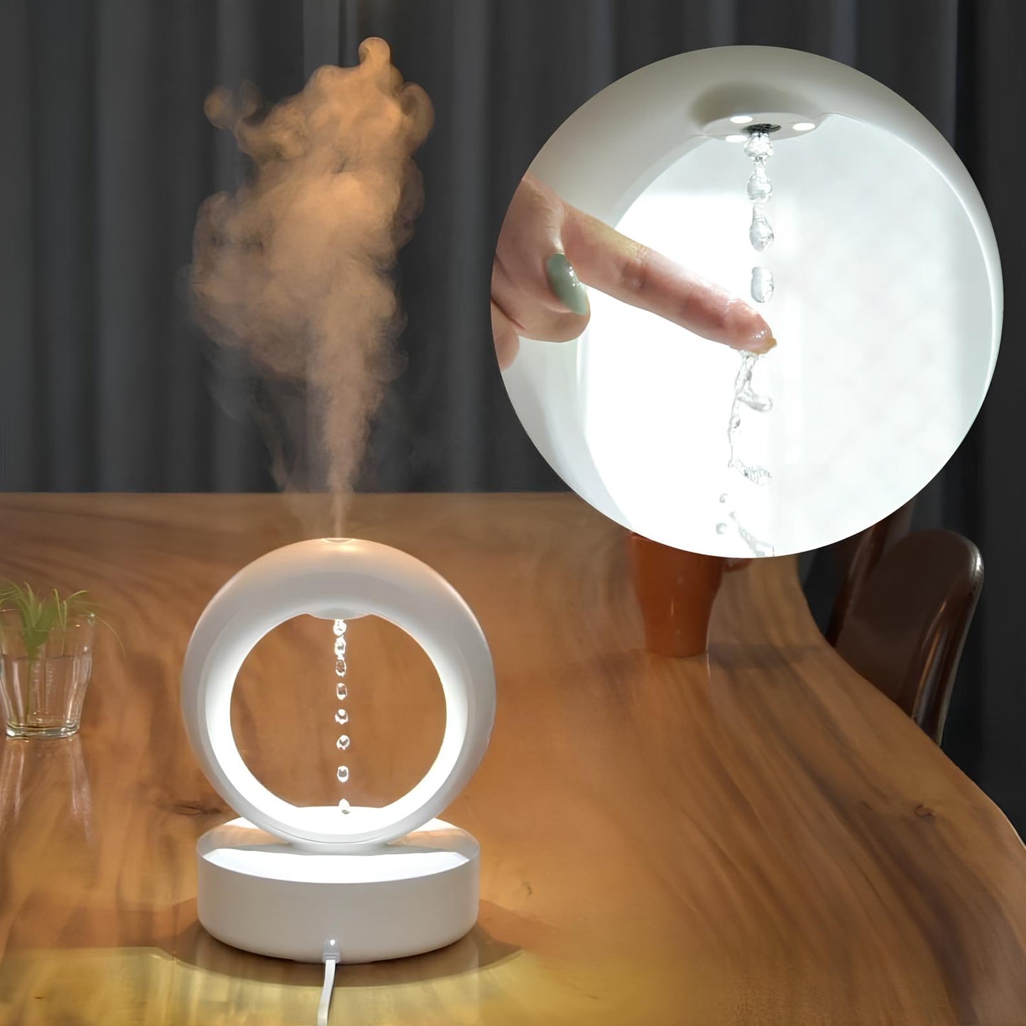 LED Aroma Diffuser Luftbefeuchter Modern